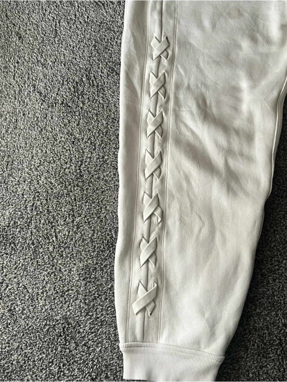 lululemon athletica Off-White Cozy Joggers